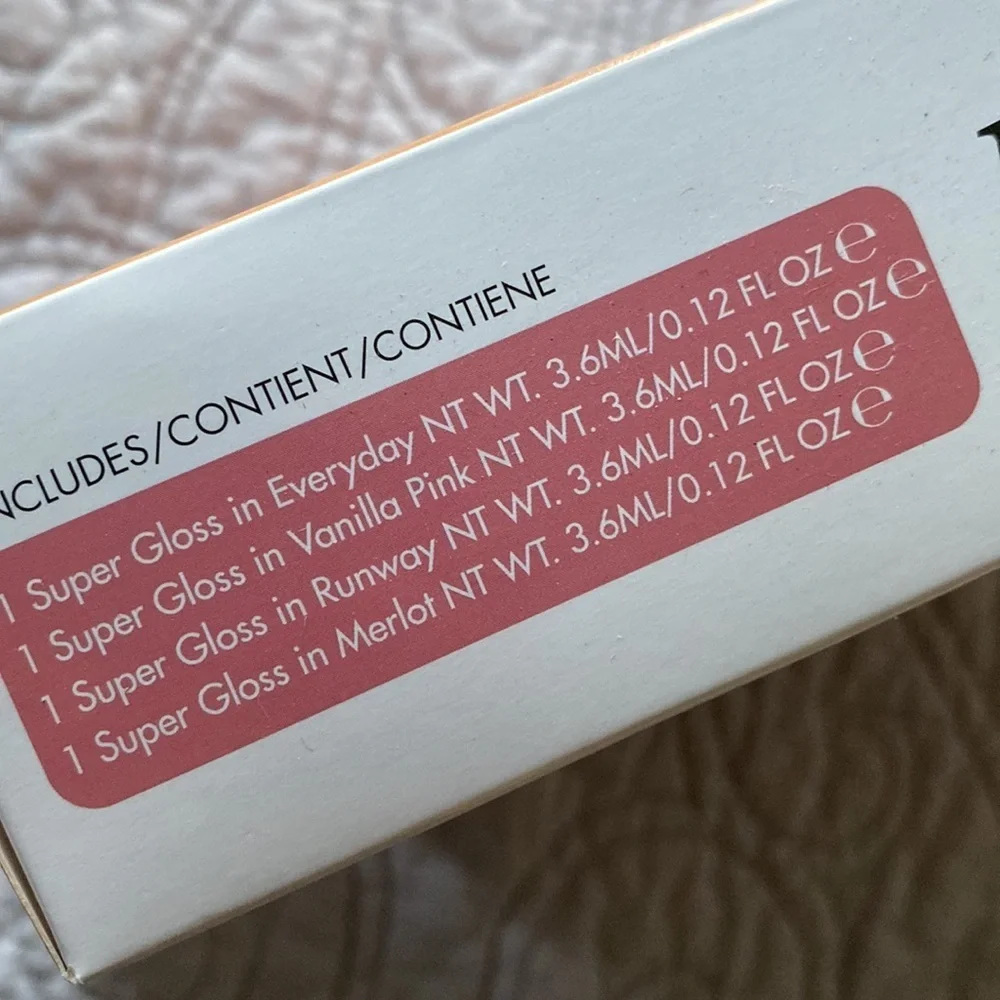 Bellapierre supergloss box of 4